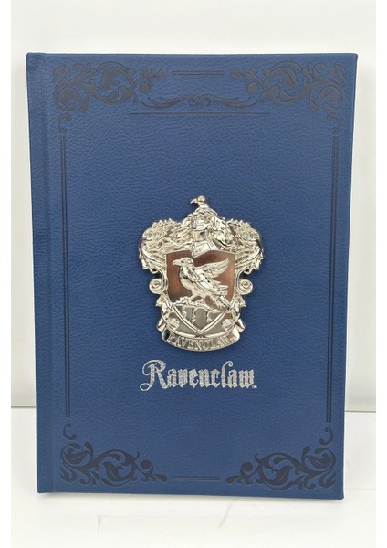 Harry Potter Lisanslı Ravenclaw Ciltli Kabartmalı A5 Defter