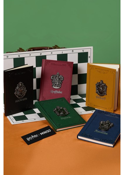 Harry Potter Lisanslı Ravenclaw Ciltli Kabartmalı A5 Defter