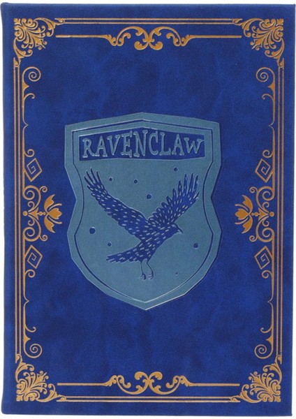 Harry Potter Lisanslı Ciltli Defter - Ravenclaw