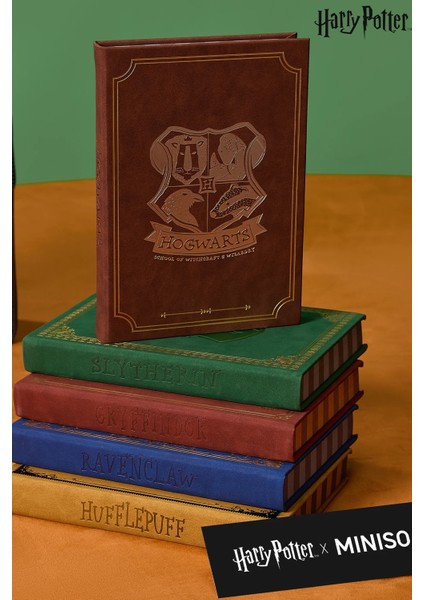 Harry Potter Lisanslı Ciltli Defter - Hogwarts