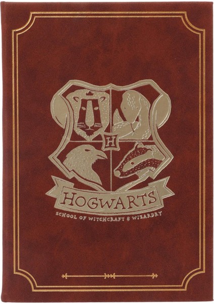 Harry Potter Lisanslı Ciltli Defter - Hogwarts