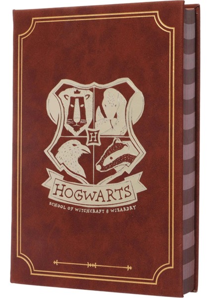 Harry Potter Lisanslı Ciltli Defter - Hogwarts