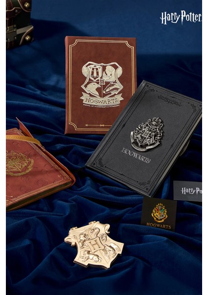 Harry Potter Lisanslı Ciltli Defter - Hogwarts