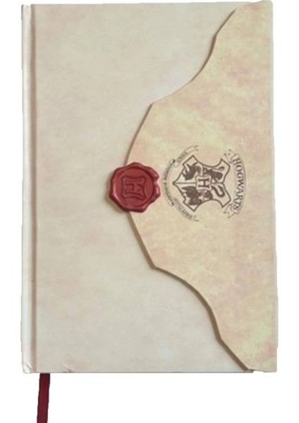 Harry Potter Lisanslı A5 Ciltli Defter - Zarf