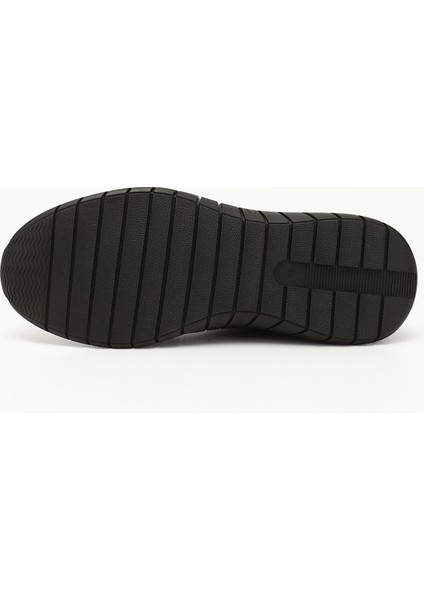 Gön Hakiki Deri Yuvarlak Burun Günlük Bağcıklı Erkek Sneaker 42605