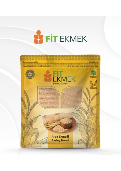Arpa Lavaş Ekmeği 300GR ve Chia Lavaş Ekmeği 300GR