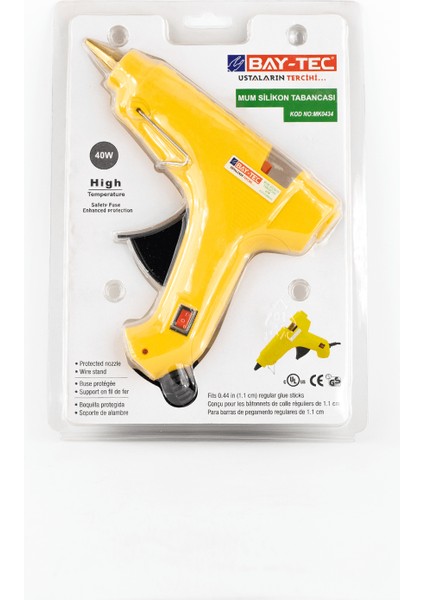 Silikon Mum Tabancası 60 Watt