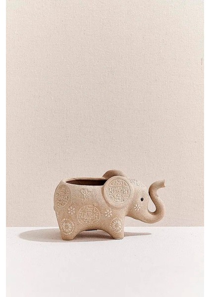 Fil Saksı 11 cm