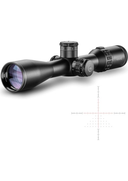 Sidewinder 30mm Sfp 4.5-14x44 10x 1.2 Mil Dot + (Half Mil Reticle) Yivli Tüfek Dürbünü 17140