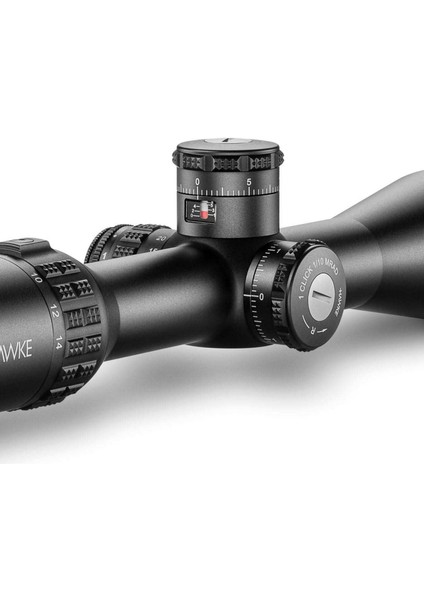 Sidewinder 30mm Sfp 4.5-14x44 10x 1.2 Mil Dot + (Half Mil Reticle) Yivli Tüfek Dürbünü 17140 modelleri