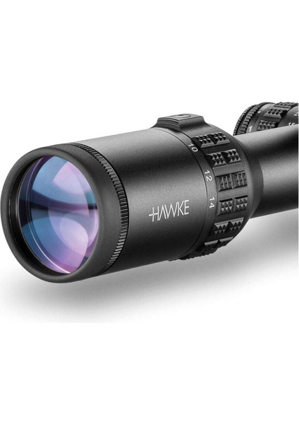 Sidewinder 30mm Sfp 4.5-14x44 10x 1.2 Mil Dot + (Half Mil Reticle) Yivli Tüfek Dürbünü 17140 fırsatları