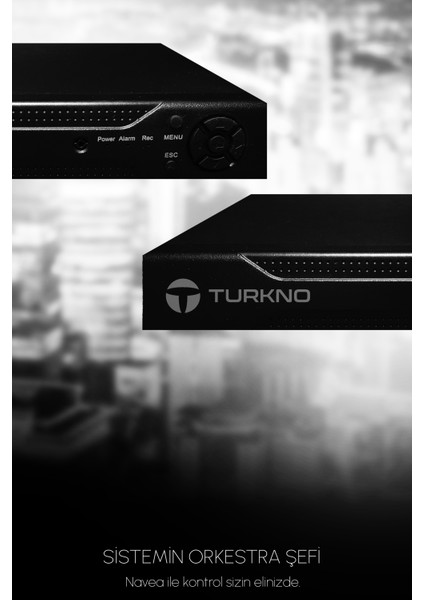 2 Kameralı Domie 2 Iç Kamera Set 1 Tb HDD Full Hd Renkli Gece Görüşlü Güvenlik Kamerası Sistemi