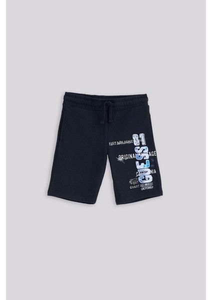 Bg Store Erkek Çocuk Lacivert Şort