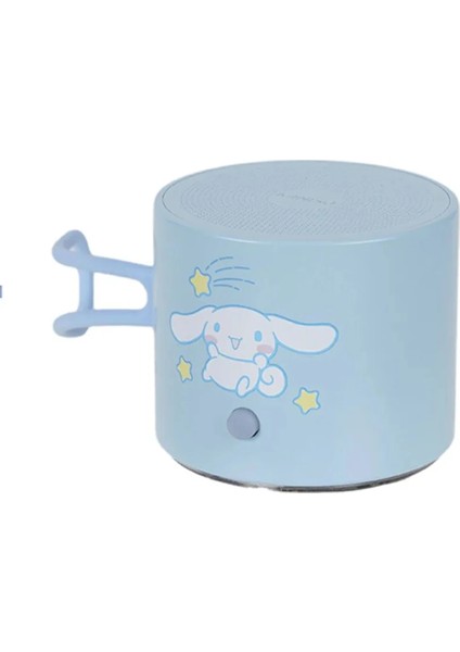 Sanrio Lisanslı Cinnamoroll Taşınabilir Metal Kablosuz Hoparlör fiyatları