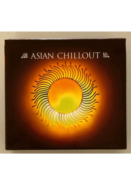 Asian Chillout CD (Orjinal Dönem Baskı)