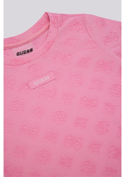 Bg Store Kız Çocuk Desenli Elbise
