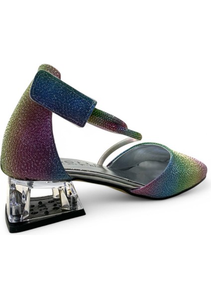 546 Kız Çocuk Topuklu Abiye Ayakkabı fırsatları