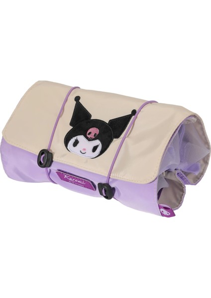Sanrio Lisanslı Kuromi Katlanabilir Makyaj Çantası fiyatları