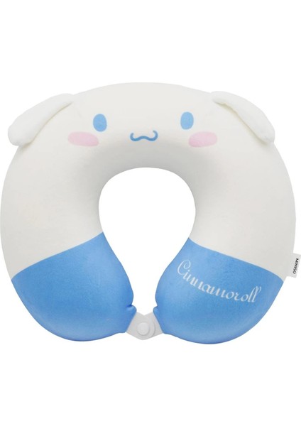 Sanrio Cinnamoroll Lisanslı Yumuşak Boyun Yastığı,seyahat Yastığı