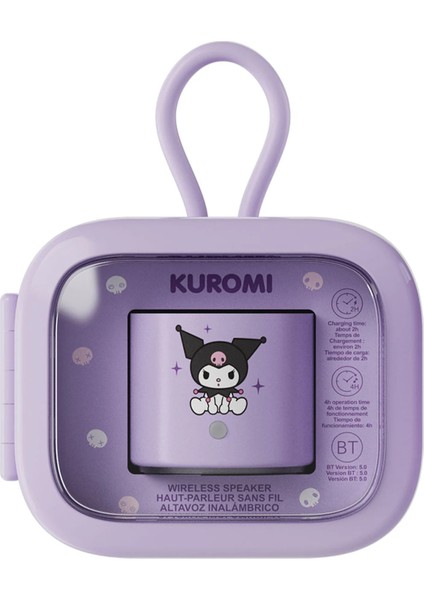 Sanrio Lisanslı Kuromi Taşınabilir Metal Kablosuz Hoparlör fiyatları