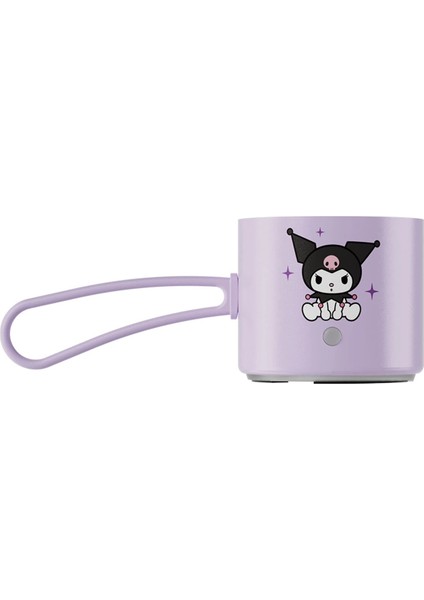 Sanrio Lisanslı Kuromi Taşınabilir Metal Kablosuz Hoparlör modelleri