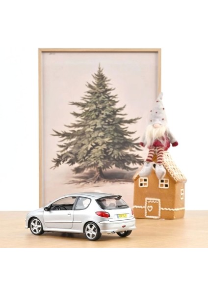 Peugeot 206 Rc 2003 Aluminium Silver modelleri
