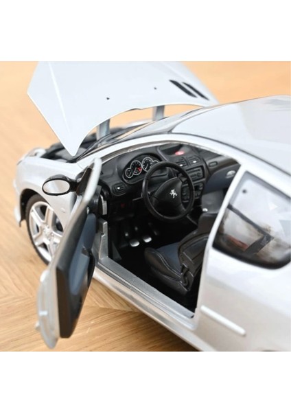 Peugeot 206 Rc 2003 Aluminium Silver indirimleri
