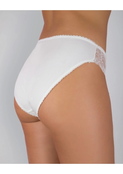 919 Kadın Dantel Detaylı Bikini Külot