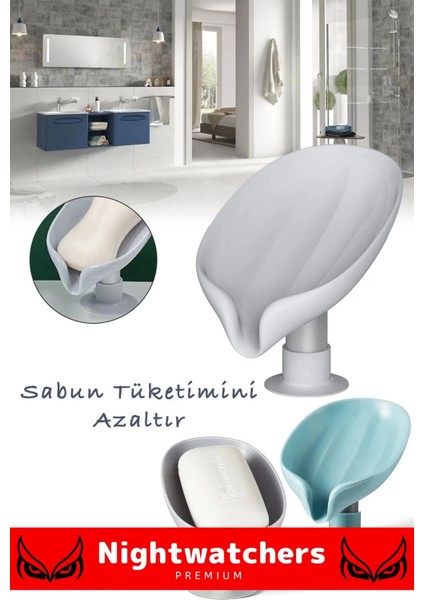 Şık Tasarım Tezgah Üstü Mutfak Banyo Bulaşık Lavabo Vantuzlu Su Tutmaz Giderli Katı Sabunluk fırsatları