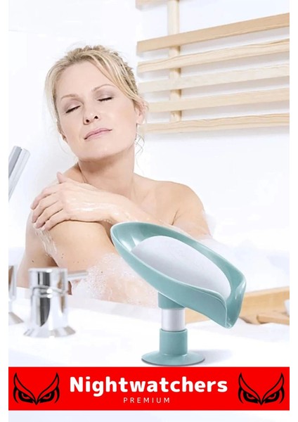 Şık Tasarım Tezgah Üstü Mutfak Banyo Bulaşık Lavabo Vantuzlu Su Tutmaz Giderli Katı Sabunluk indirimleri