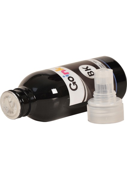 Canon GI-46 Uyumlu 4 lü Mürekkep Seti (4x100 ml CMYK) – Özel Valfli Kapaklı, Sızdırmaz, Yüksek Kalite