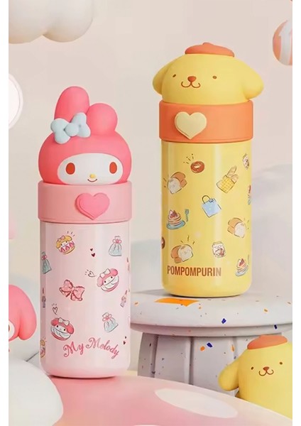 Sanrio Lisanslı Termos (350ml) - My Melody modelleri