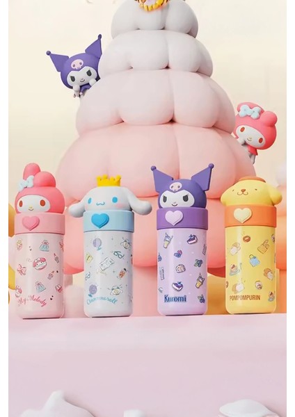Sanrio Lisanslı Termos (350ml) - My Melody fırsatları