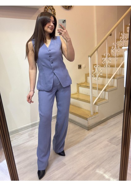 Pileli Palazzo Pantolon