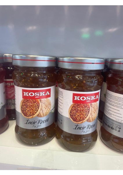 İncir Reçeli 380 gr Koli 12 Adet modelleri