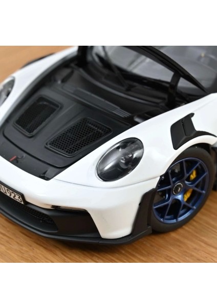 Porsche 911 Gt3 Rs W/weissach Pack 2022 White/ındigoblue