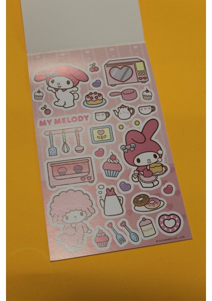 Sanrio Lisanslı Büyük Sticker Defteri Seti
