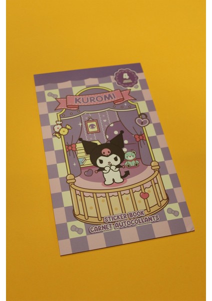 Sanrio Lisanslı Büyük Sticker Defteri Seti