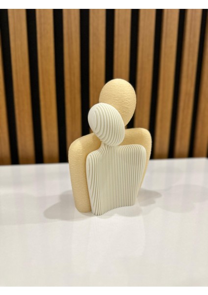 Soyut ve Dekoratif Sevgili Heykeli fiyatları