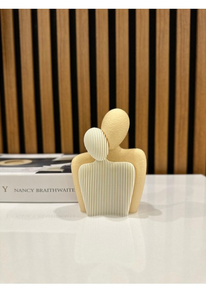 Soyut ve Dekoratif Sevgili Heykeli modelleri