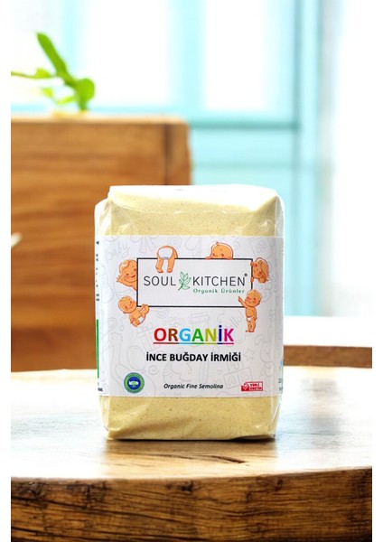 İnce Buğday İrmiği 250 gr (bebek irmiği)