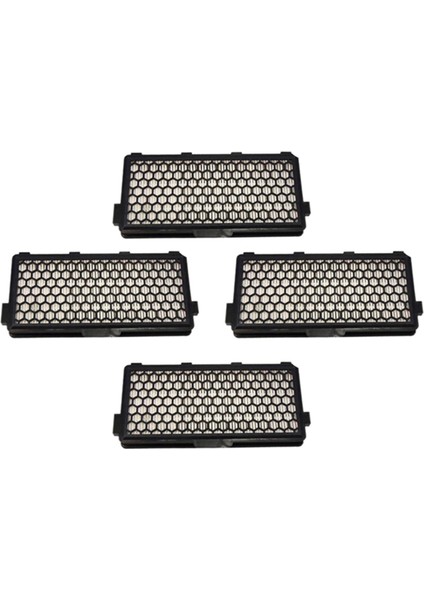 4 Adet Active Airclean Sf-Aa 50,sf-Ha 50 Yedek Filtre Miele S4, S5, S6, S8, S8000, S8999 ile Uyumlu (Yurt Dışından)