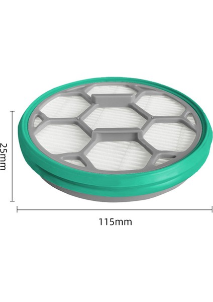 Neakasa/neabot P1 Pro Evcil Hayvan Bakım Seti ve Vakum Için 2 Hepa Filtre ve 10 Sünger Filtre Yedeği (Yurt Dışından)