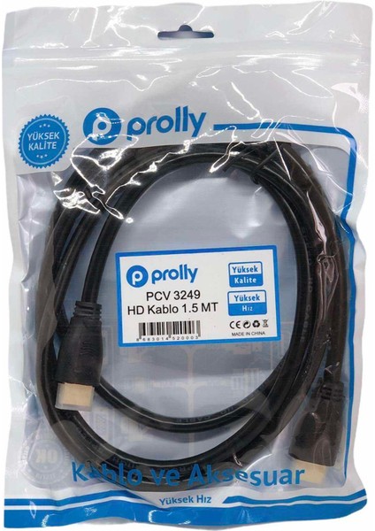 PCV 3249 HD Kablo 1.5 MT