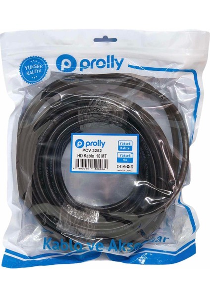 PCV 3252 HD Kablo 10 MT