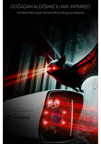 8 Kameralı Karia 2 Iç Kamera Set 2 Tb HDD Full Hd Gece Görüşlü Güvenlik Kamerası Sistemi