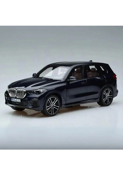 Bmw X5 2019 Dark Blue Metallic