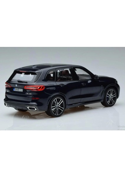 Bmw X5 2019 Dark Blue Metallic modelleri