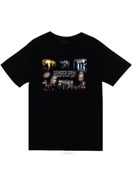 Machine Head Baskılı T-Shirt