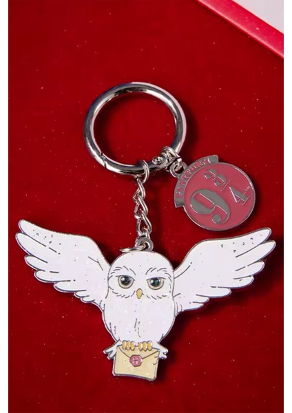 Harry Potter Lisanslı Hedwig Figürlü Anahtarlık fiyatları